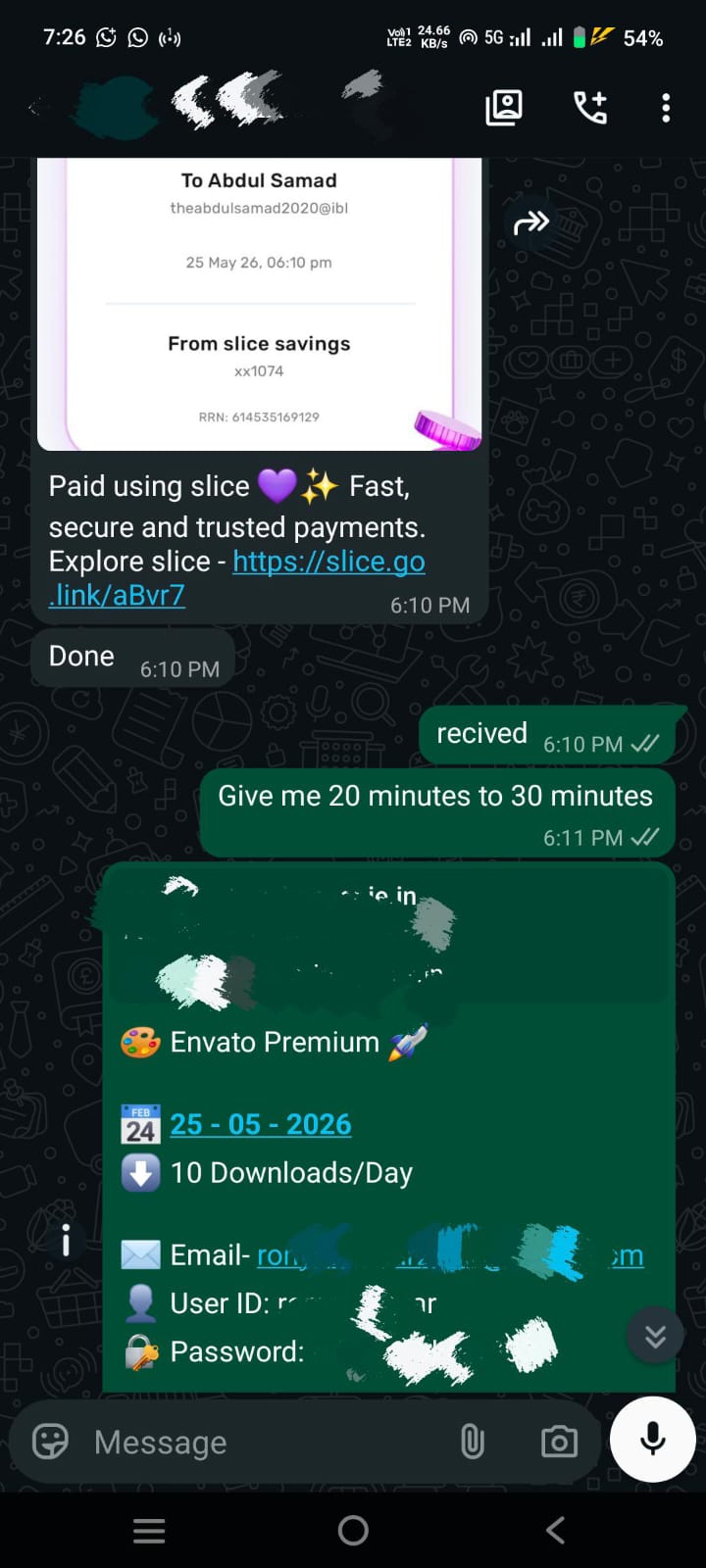 Prime Genie Group Buy designer tools subscription customer activation proof screenshot 17